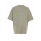Tricou FEAR OF GOD, Grey cotton oversize t-shirt