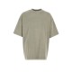 Tricou FEAR OF GOD, Grey cotton oversize t-shirt - 125SP264472FFADEDSEAL