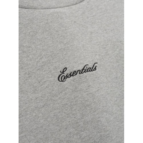 Tricou FEAR OF GOD, Signature 90s Tee, Grey