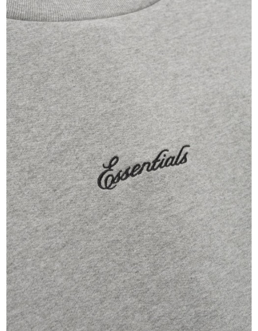 Tricou FEAR OF GOD, Signature 90s Tee, Grey - 125SP264592FCONCRETEHEATHER