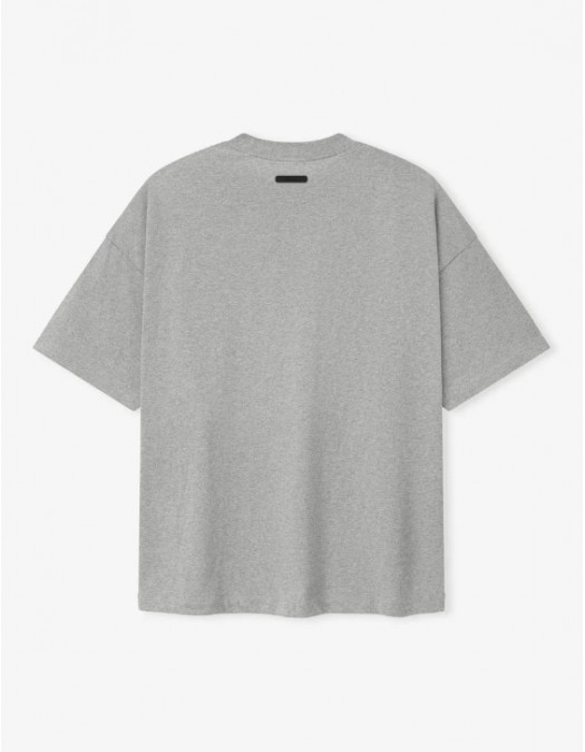 Tricou FEAR OF GOD, Signature 90s Tee, Grey - 125SP264592FCONCRETEHEATHER