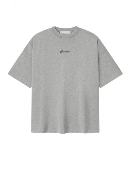 Tricou FEAR OF GOD, Signature 90s Tee, Grey - 125SP264592FCONCRETEHEATHER