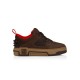 Sneakers CHRISTIAN LOUBOUTIN,  Reversed calf leather - Cafe - Men - 12600237164