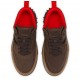 Sneakers CHRISTIAN LOUBOUTIN,  Reversed calf leather - Cafe - Men - 12600237164