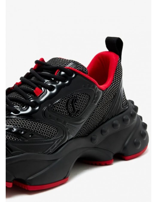 Sneakers CHRISTIAN LOUBOUTIN, So Flo sneakers, Black - 1260209BK01