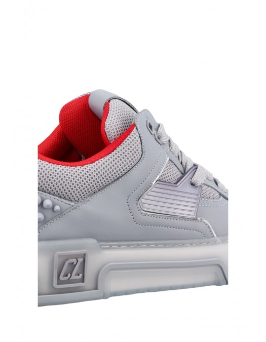Sneakers CHRISTIAN LOUBOUTIN, Astroloubi studded sneakers, Gri - 1260569L507