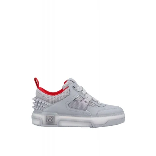 Sneakers CHRISTIAN LOUBOUTIN, Astroloubi studded sneakers, Gri