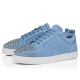Sneakers CHRISTIAN LOUBOUTIN, Louis Junior Spikes Sneakers, Bleu - 12606373393