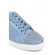 Sneakers CHRISTIAN LOUBOUTIN, Louis Junior Spikes Sneakers, Bleu - 12606373393