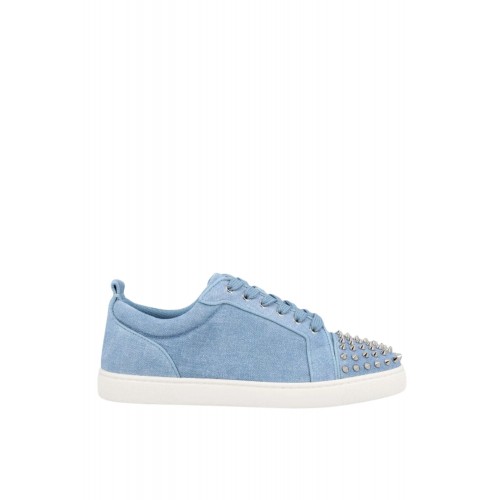 Sneakers CHRISTIAN LOUBOUTIN, Louis Junior Spikes Sneakers, Bleu