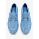 Loafers CHRISTIAN LOUBOUTIN, Chambeliboat loafers, Blue - 12606794375