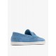 Loafers CHRISTIAN LOUBOUTIN, Chambeliboat loafers, Blue - 12606794375