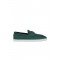 Loafers CHRISTIAN LOUBOUTIN, Boat shoes, Grained nubuck leather Agave 