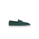 Loafers CHRISTIAN LOUBOUTIN, Boat shoes, Grained nubuck leather Agave - 1260680E859