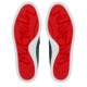 Loafers CHRISTIAN LOUBOUTIN, Boat shoes, Grained nubuck leather Agave - 1260680E859