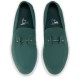 Loafers CHRISTIAN LOUBOUTIN, Boat shoes, Grained nubuck leather Agave - 1260680E859