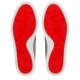 Loafers CHRISTIAN LOUBOUTIN, Boat shoes - Grained nubuck leather ,Phantom Grey - 1260680I813