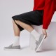 Loafers CHRISTIAN LOUBOUTIN, Boat shoes - Grained nubuck leather ,Phantom Grey - 1260680I813