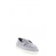 Loafers CHRISTIAN LOUBOUTIN, Chambeliboat loafers, Grey - 1260680L507