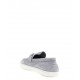 Loafers CHRISTIAN LOUBOUTIN, Chambeliboat loafers, Grey - 1260680L507