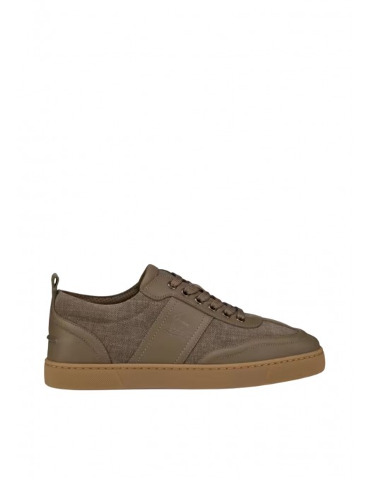 Sneakers CHRISTIAN LOUBOUTIN, Retero logo sneakers, Brown - 1260684E448