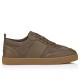 Sneakers CHRISTIAN LOUBOUTIN, Retero logo sneakers, Brown - 1260684E448