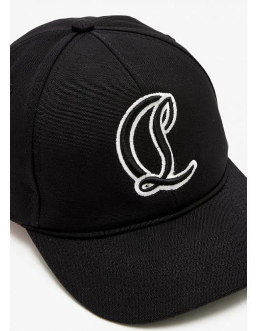Sapca CHRISTIAN LOUBOUTIN, Mooncrest AC baseball cap