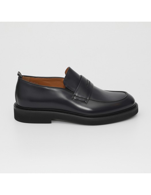 Loafers ROSSI, Timeless Elegance, Bleumarin - 1280BLU