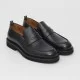Loafers ROSSI, Timeless Elegance, Bleumarin - 1280BLU Loafers ROSSI, Timeless Elegance, Bleumarin - 1280BLU