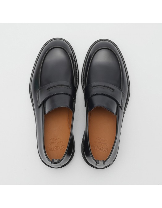 Loafers ROSSI, Timeless Elegance, Bleumarin - 1280BLU