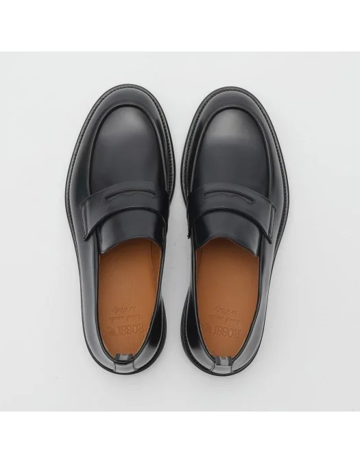 Loafers ROSSI, Timeless Elegance, Bleumarin - 1280BLU Loafers ROSSI, Timeless Elegance, Bleumarin - 1280BLU