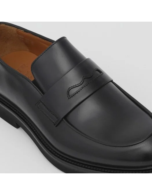 Loafers ROSSI, Timeless Elegance, Bleumarin - 1280BLU Loafers ROSSI, Timeless Elegance, Bleumarin - 1280BLU