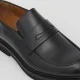 Loafers ROSSI, Timeless Elegance, Bleumarin - 1280BLU Loafers ROSSI, Timeless Elegance, Bleumarin - 1280BLU