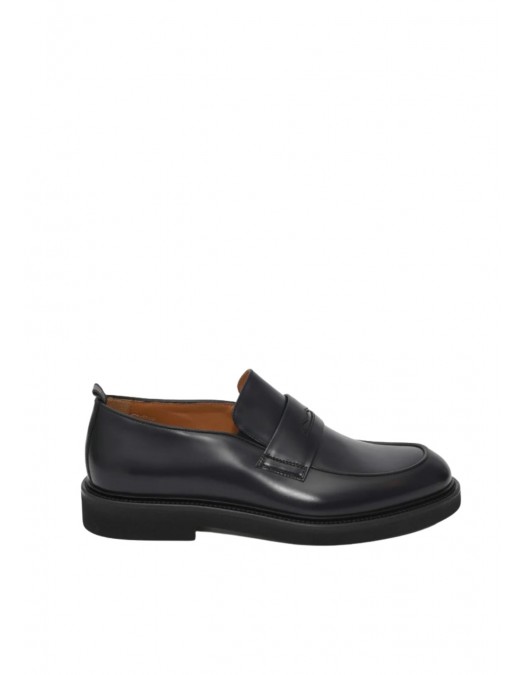 Loafers ROSSI, Timeless Elegance, Bleumarin - 1280BLU Loafers ROSSI, Timeless Elegance, Bleumarin - 1280BLU