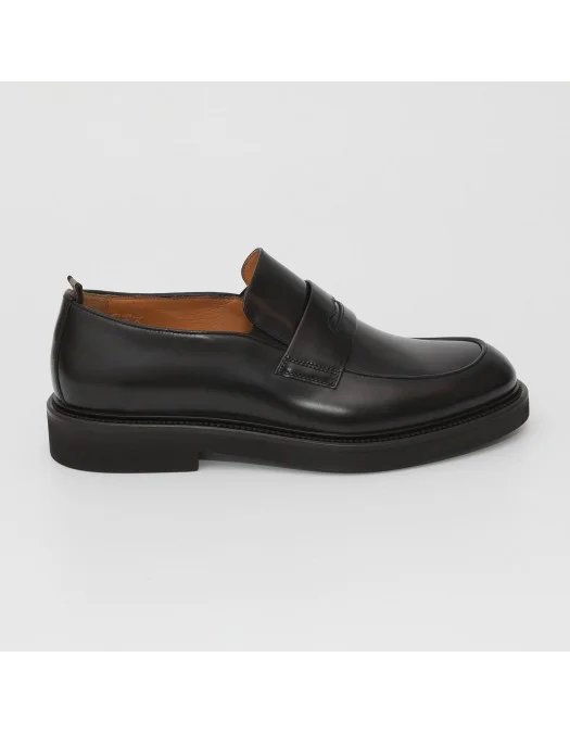 Loafers ROSSI, Timeless Elegance, Dark Brown - 1280MORO Loafers ROSSI, Timeless Elegance, Dark Brown - 1280MORO