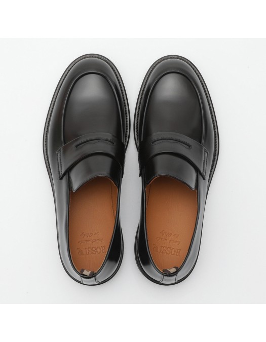 Loafers ROSSI, Timeless Elegance, Dark Brown - 1280MORO