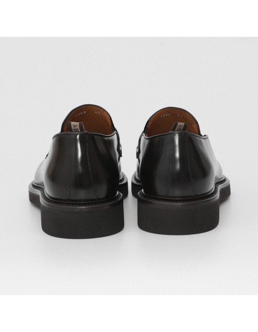 Loafers ROSSI, Timeless Elegance, Dark Brown - 1280MORO