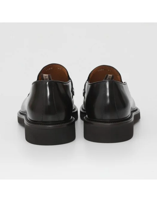 Loafers ROSSI, Timeless Elegance, Dark Brown - 1280MORO Loafers ROSSI, Timeless Elegance, Dark Brown - 1280MORO