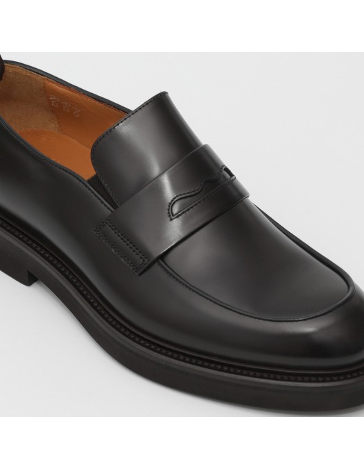 Loafers ROSSI, Timeless Elegance, Dark Brown - 1280MORO