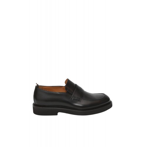 Loafers ROSSI, Timeless Elegance, Dark Brown Loafers ROSSI, Timeless Elegance, Dark Brown