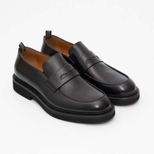 Loafers ROSSI, Timeless Elegance, Black