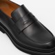 Loafers ROSSI, Timeless Elegance, Black - 1280NERO