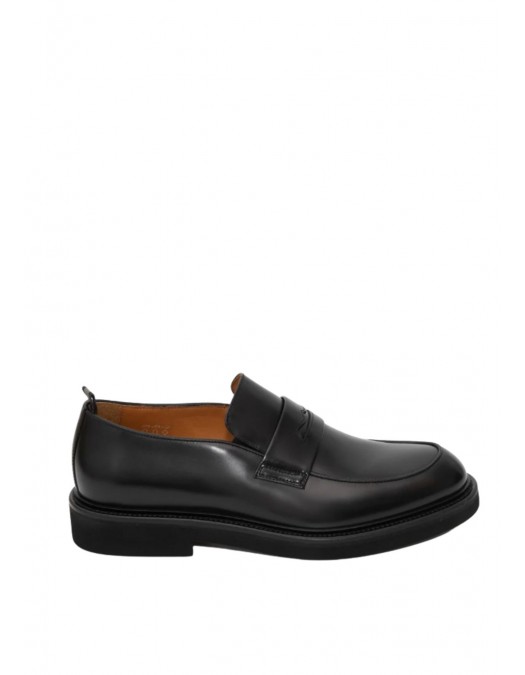 Loafers ROSSI, Timeless Elegance, Black - 1280NERO Loafers ROSSI, Timeless Elegance, Black - 1280NERO