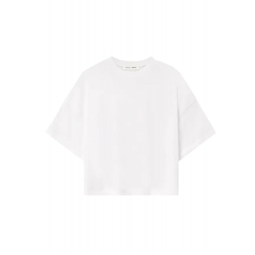 Tricou FEAR OF GOD, Logo Insert, Boxy Design, White