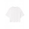 Tricou FEAR OF GOD, Logo Insert, Boxy Design, White