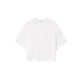 Tricou FEAR OF GOD, Logo Insert, Boxy Design, White - 125SP255894FWCLOUDWHITE