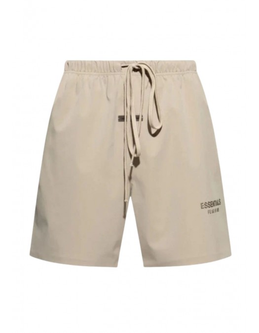 Pantaloni scurti, FEAR OF GOD, Sporty, Soccer, Beige - 160SP254511FTIMBER