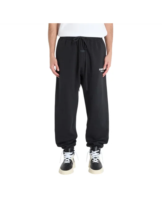 Bluza FEAR OF GOD, Essential, Fleece Sweatpant, Black - 130AS252020FJETBLACK Bluza FEAR OF GOD, Essential, Fleece Sweatpant, Black - 130AS252020FJETBLACK