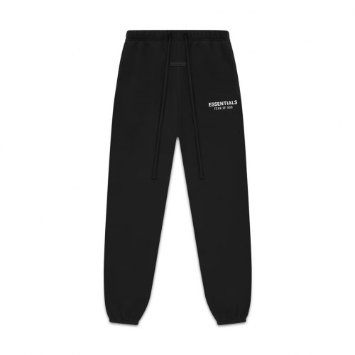 Pantaloni FEAR OF GOD, Essential, Fleece Sweatpant, Black