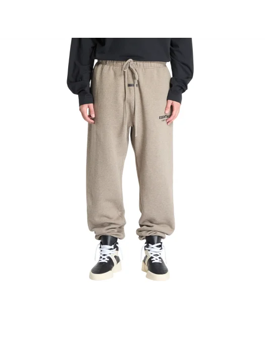 Pantaloni FEAR OF GOD, Essentials, Classic Fit Fleece, Grey - 130AS252021FHOMESTEADHEATHER